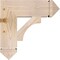 Ekena Millwork Westlake Arts & Crafts Smooth Bracket, Douglas Fir, 5 1/2"W x 20"D x 20"H BKT06X20X20WTL03SDF - alternate 4